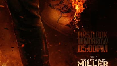 Captain Miller பட அப்டேட் வெளியானது.. டக்கர் போஸ்டர் ஒன்றை வெளியிட்ட படக்குழு!