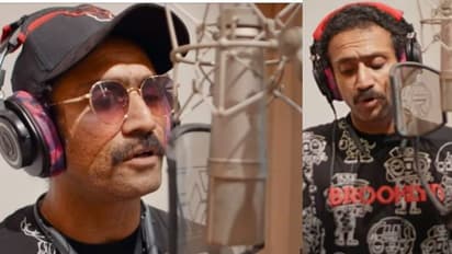 വാട്ട് എ വോയ്സ്..! 'പതിമൂന്നാം രാത്രി’യിൽ ​ഗായകനായി ഷൈൻ- വീഡിയോ