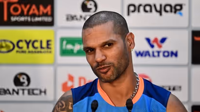 'ಶಿಖರ್‌ ಭಾಯ್‌, 5G ಇಂಟರ್ನೆಟ್‌ ಯೂಸ್‌ ಮಾಡಿ..' ಸೋಶಿಯಲ್‌ ಮೀಡಿಯಾದಲ್ಲಿ ಧವನ್‌ ಫುಲ್‌ ಟ್ರೋಲ್‌!