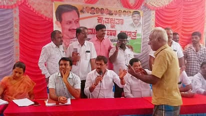 Ramanagara: ಪಿಡಿ​ಒ​ಗಳ ಸಮಸ್ಯೆ ಸರ್ಕಾ​ರದ ಗಮನಕ್ಕೆ ತರುವೆ: ಶಾಸಕ ಎಚ್‌.ಸಿ.ಬಾಲಕೃಷ್ಣ