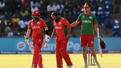ഐതിഹാസികം; സിംബാബ്വെയുടെ കൂറ്റന് സ്കോറിനെതിരെ പൊരുതി വീണ് ഒമാന്