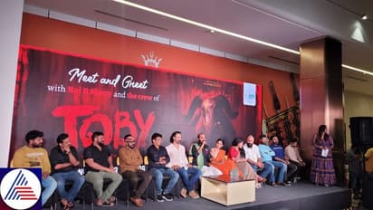 'Toby' motion poster released, Raj B Shetty sports menacing look 