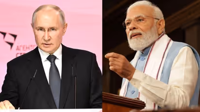 Vladimir Putin cites 'big friend' Narendra Modi's Make in India idea, says Russia must emulate it (WATCH)