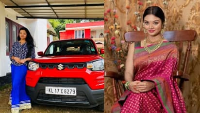 'കാണുന്നവർക്ക് ഇതൊരു സാധാരണ കാർ, പക്ഷേ എനിക്കിത് സ്വപ്നസാഫല്യം'; സന്തോഷവുമായി സൂര്യ മേനോൻ