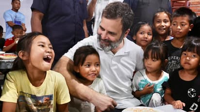 Manipur violence: Rahul Gandhi visits relief camps in Moirang, says 'There is a cry for help'