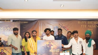 பூஜையுடன் ஆரம்பமானது மஞ்சள் வீரன்... முதல் படத்திலேயே டிடிஎப் வாசனுக்கு ஜோடியாக நடிக்கப்போவது யார்?