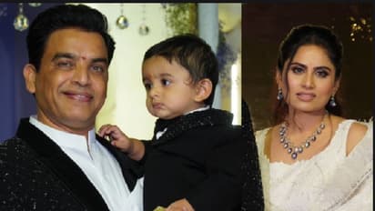 చిరు, వెంకీ, మహేష్, గోపీచంద్, త్రివిక్రమ్, రాశీ, శ్రీలీల.. దిల్రాజు కొడుకు బర్త్ డే వేడుకలో తారలు హల్చల్