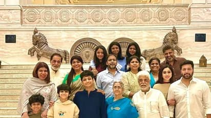 குறும்பா என் உலகே நீதான்டா... மகனின் பிறந்தநாளை பேமிலியோடு பார்ட்டி வைத்து கொண்டாடிய ஜெயம் ரவி - போட்டோஸ் இதோ