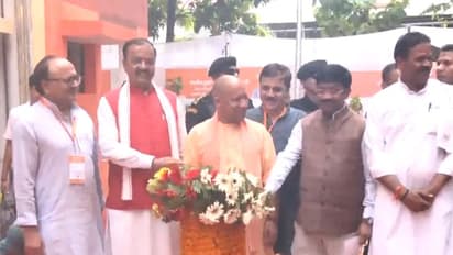Uttar Pradesh: CM Adityanath hands over 76 flats to poor built on land confiscated from Atiq Ahmed