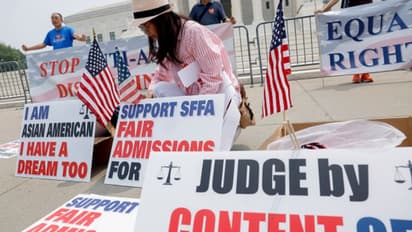 സര്‍വ്വകലാശാല പ്രവേശനത്തിന് നല്‍കുന്ന വംശീയ പരിഗണന നിര്‍ത്തലാക്കി യുഎസ് സുപ്രീം കോടതി