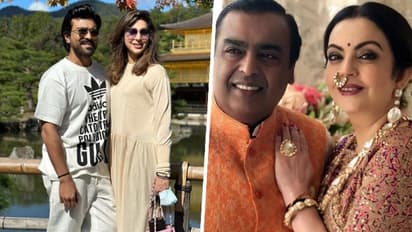 Ram Charan-Upasana's daughter's naming ceremony: What special present does Mukesh, Nita Ambani gift?