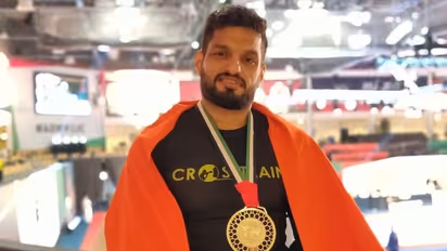 ഏഷ്യന്‍ ഗെയിംസ് യോഗ്യത നേടി ഇന്ത്യന്‍ ജിയു ജിറ്റ്സു താരം