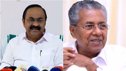 'ആദ്യം സുധാകരനെയും തന്നെയും, ഇപ്പോൾ കുഴൽനാടനെ...'; പിണറായിയുടെ നെറികെട്ട രാഷ്ട്രീയ തന്ത്രമെന്ന് വി ഡി സതീശൻ