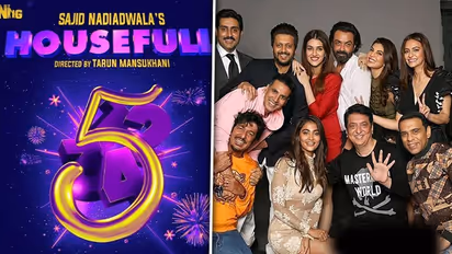 Housefull 5: Producer Sajid Nadiadwala's official announcement of fifth installment makes fans excited