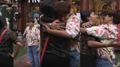 'അവര് അംഗീകരിച്ചെടാ', റെനീഷയെ കെട്ടിപ്പിടിച്ച് അഞ്ജൂസ് റോഷ്