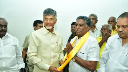 అధికార వైసిపికి బిగ్ షాక్ ... టిడిపిలో చేరిన సుభాష్ చంద్రబోస్