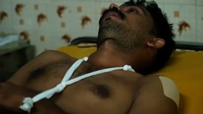 സ്കൂൾ വാൻ ഡ്രൈവറെ കുട്ടികൾക്ക്‌ മുന്നിലിട്ട് ആക്രമിച്ചു, അതിക്രമം വാഹനം സൈഡ്‌ നൽകിയില്ലെന്നാരോപിച്ച്