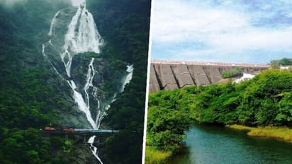 Dudhsagar falls to Bhandara falls: Scenic falls of Maharashtra for nature lovers