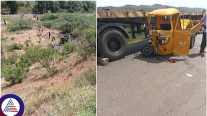 ಹೊಸಪೇಟೆ ಬಳಿ ಭೀಕರ ಅಪಘಾತ: ಬಳ್ಳಾರಿ ಕೌಲ್ಬಜಾರ್ನ ನಾಲ್ವರು ಸಾವು