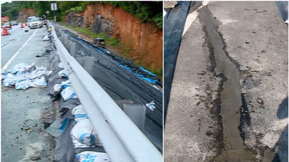 Kerala News Highlights: Cracks spotted on national highway near Kuthiran tunnel