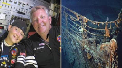 അന്ന് ഓക്സിജൻ താണു, ബോധം നഷ്ടപ്പെട്ടു; ടൈറ്റാനിക് അവശിഷ്ടം സന്ദർശിച്ച ഏറ്റവും പ്രായം കുറഞ്ഞയാൾ പറയുന്നു