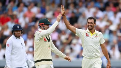 ബാസ്ബോള് പണി കൊടുത്തു; വെടിക്കെട്ടിനൊടുവില് ലീഡ് വഴങ്ങി ഇംഗ്ലണ്ട്, ഓസീസിന് മുന്തൂക്കം