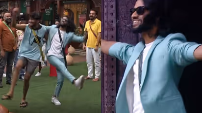 'അണ്ണനാണേ, തമ്പിയാണേ', ബിഗ് ബോസ് ഹൗസില് മാസ് റീ എൻട്രിയുമായി വിഷ്ണു