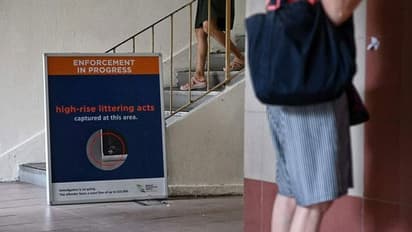 உயரத்திலிருந்து வீசப்படும் குப்பை! - சாலையில் விழுந்தால் அபராதம்! தண்டனையும் காத்திருக்கு! எங்கு தெரியுமா?