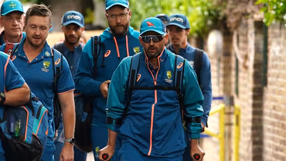 WATCH: Nathan Lyon on crutches with Ashes 2023 future in doubt; Australians heartbroken