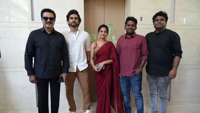 ஹாலிவுட் தரத்தை கொடுத்துள்ளார் இயக்குனர்..! போர் தொழில் வெற்றி விழாவில் சரத்குமார் புகழாரம்..!