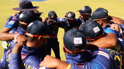 உலகக் கோப்பையில் இலங்கை எதிர்கொள்ளும் அணிகள் என்னென்ன?