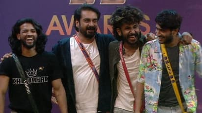 ആരാണ് ബിഗ് ബോസിലെ 'മികച്ച നടന്'? 10 വിഭാഗങ്ങളിലെ അവാര്ഡുകള് പ്രഖ്യാപിച്ചു