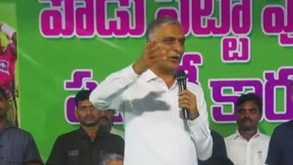 శకుని పాత్రలు వెళ్లిపోయాయి.. పార్టీకి పట్టిన శని, పీడ విరగడయ్యింది: మంత్రి హరీశ్ రావు