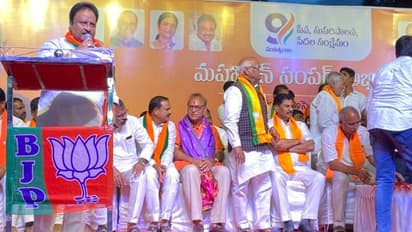 സംസ്ഥാന അധ്യക്ഷനെതിരെ ദേശീയ എക്സിക്യുട്ടീവ് അംഗം; തെലങ്കാന ബിജെപിയില്‍ തമ്മിലടി രൂക്ഷം