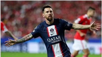 വിനിഷ്യസും ഹാളണ്ടും ഇനിയും മൂക്കണം! ചാംപ്യന്സ് ലീഗിലെ അവസാന സീസണിലും പേര് അടയാളപ്പെടുത്തി മെസി - വീഡിയോ