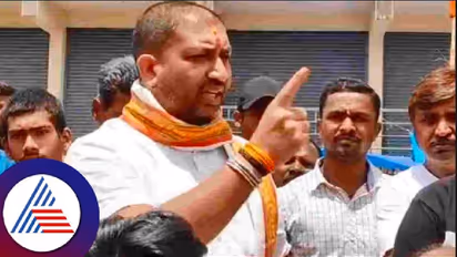 'ಮುಸಲ್ಮಾನ ವ್ಯಾಪಾರಿಗಳು ಮನೆ ಬಳಿ ಬಂದರೆ ಗುಂಡು': ಬಜರಂಗದಳ ಮುಖಂಡ ರಘು ವಿವಾದಾತ್ಮಕ ಹೇಳಿಕೆ