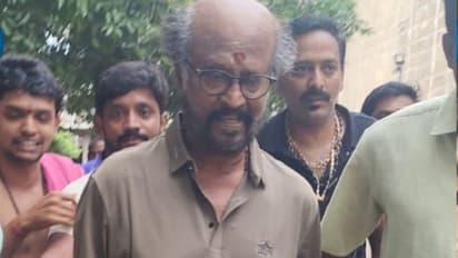 லால் சலாம் படப்பிடிப்புக்கு நடுவே சுவாமி தரிசனம்.. அண்ணாமலையார் கோவிலில் சூப்பர் ஸ்டார் - வைரல் புகைப்படங்கள்!