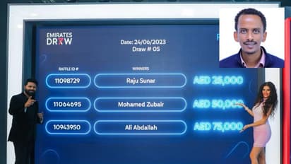 എമിറേറ്റ്സ് ഡ്രോ പുതിയ നറുക്കെടുപ്പിൽ സമ്മാനം 941,367 ദിർഹം