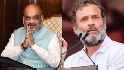 'രാഹുല്‍ഗാന്ധി പ്രധാനമന്ത്രിയായാല്‍ അഴിമതിയും കുംഭകോണങ്ങളുമാകും ഇന്ത്യയുടെ വിധി'; പരിഹാസവുമായി അമിത് ഷാ