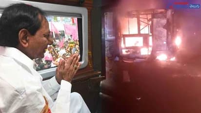 మహారాష్ట్ర బస్సు ప్రమాదంపై సీఎం కేసీఆర్ సంతాపం..