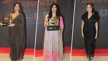 Mid-Day Showbiz Icons 2023: Adah Sharma, Sobhita Dhulipala, Nushrratt Bharuccha ramp up style game at event