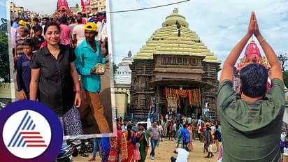 Puri Jagannath Ratha Yatra: ಚಿಕ್ಕಮ್ಮನ ಮನೆಗೆ ಅಣ್ಣ, ತಂಗಿಯೊಡನೆ ಹೊರಡೋ ಕೃಷ್ಣ!