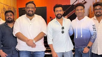 அடர்ந்த காட்டில் அடுத்தகட்ட படப்பிடிப்பு.. மீண்டும் கொடைக்கானலில் கங்குவா படக்குழு!