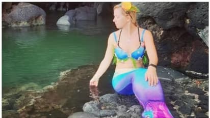 പ്രൊഫഷണൽ മത്സ്യകന്യകയാകാൻ ഇംഗ്ലീഷ് ടീച്ചര്, ജോലി ഉപേക്ഷിച്ചു !