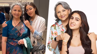 Sharmila Tagore calls Sara Ali Khan's performance in 'Zara Hatke Zara Bachke' to be 'splendid, spontaneous'!