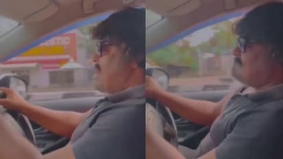 நா ரெடி பாடல்.. கார் ஓட்டிக்கொண்டே செம Vibe செய்த மன்சூர் - ஆனா நெட்டிசன்கள் கிட்ட மாட்டிகிட்டார்! ஏன்?