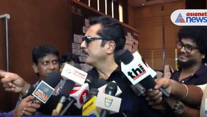 വിജയിയുടെ രാഷ്ട്രീയ പ്രവേശനം: ചോദ്യങ്ങളില് മാധ്യമങ്ങളോട് തട്ടിക്കയറി നടന് ശരത് കുമാര് - വീഡിയോ