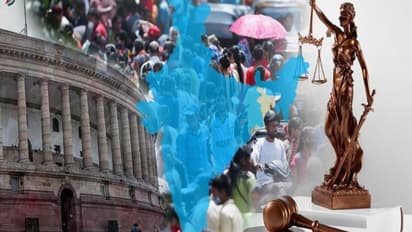 பொது சிவில் சட்ட மசோதா.. டெல்லிக்கு செக் வைக்கும் பாஜக - புதிய நாடாளுமன்ற கட்டிடத்தில் அனல் பறக்குமா?