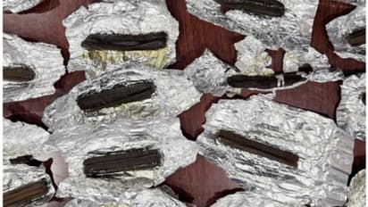 ഷാംപൂ ബോട്ടിലുകളില്‍ അതിവിദഗ്ധമായി ഒളിപ്പിച്ച മയക്കുമരുന്നുമായി വിദേശി എയര്‍പോര്‍ട്ടില്‍ പിടിയില്‍