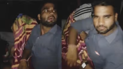 UP bus conductor loses job after video of him having sex with female passenger in moving bus goes viral